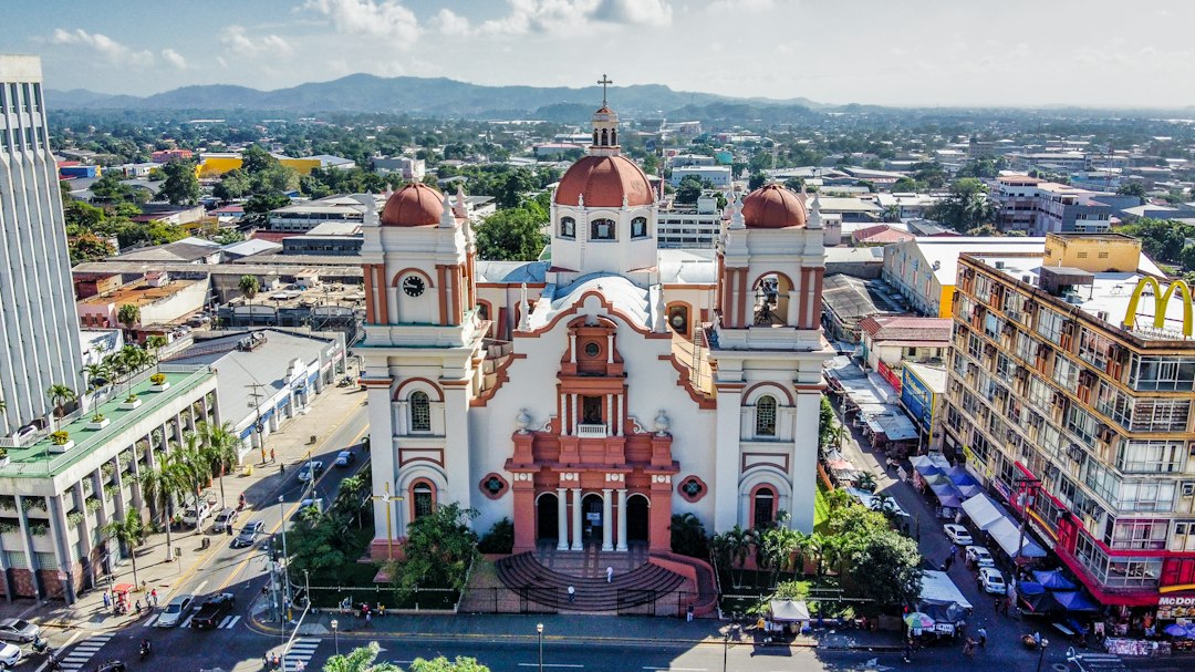 Cathedral of San Pedro Sula, Honduras (illustrative image)