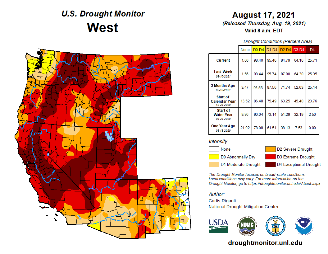 Dry, cracked earth indicative of severe drought conditions affecting agricultural zones
