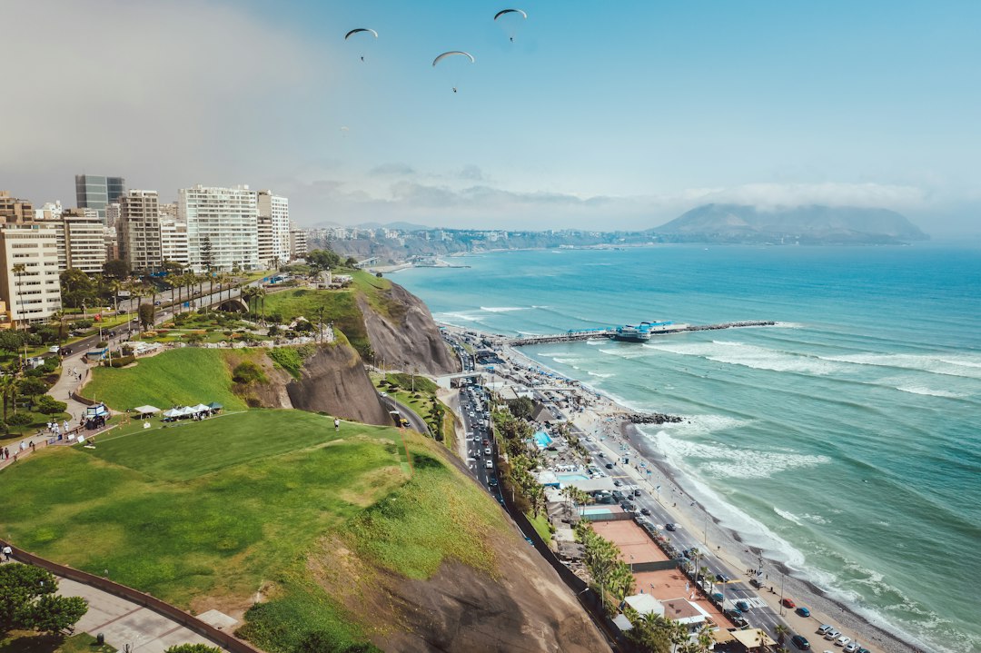 Miraflores, Lima, Peru (illustrative image)