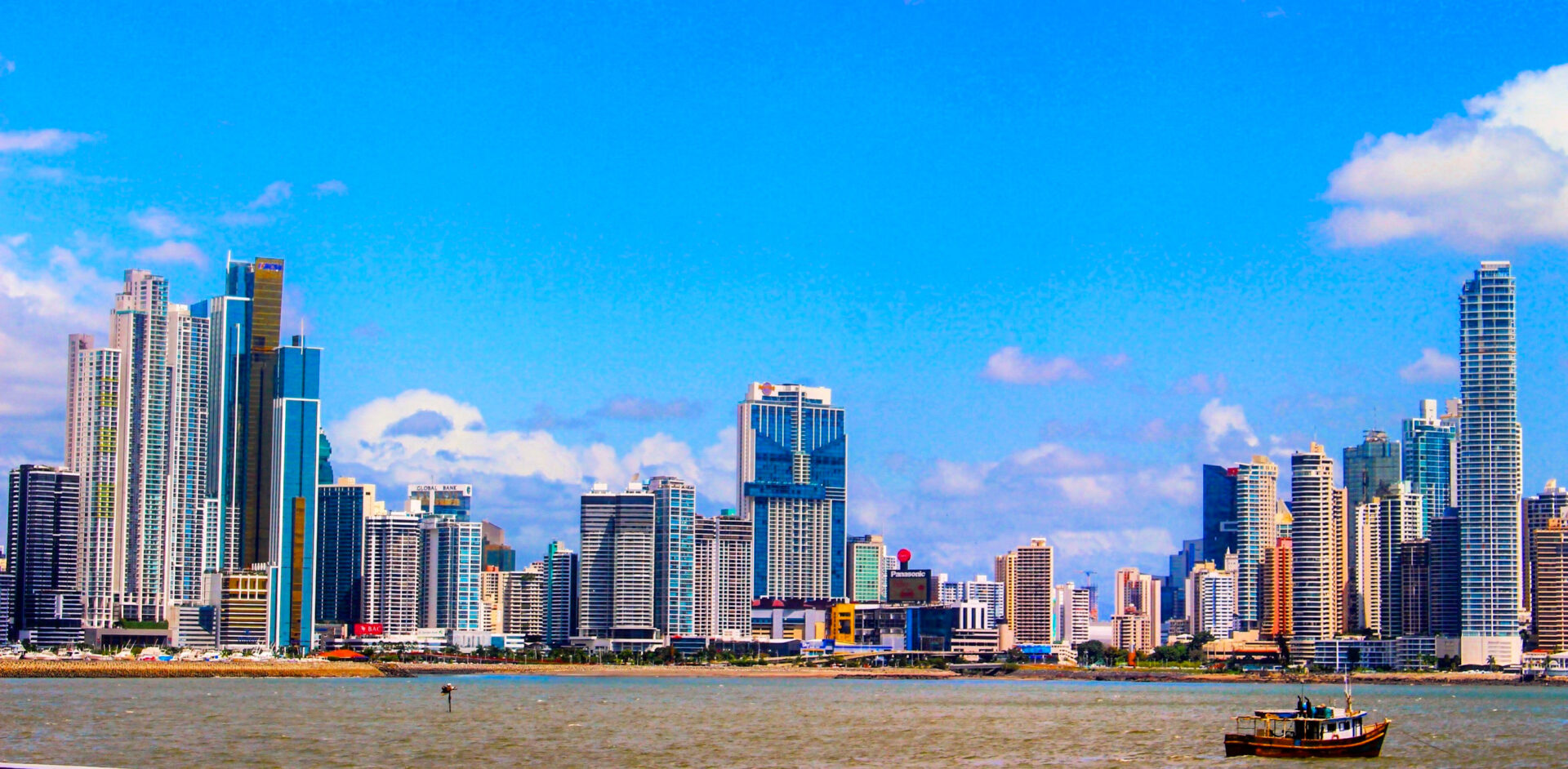 Skyline of Panama City, Panama