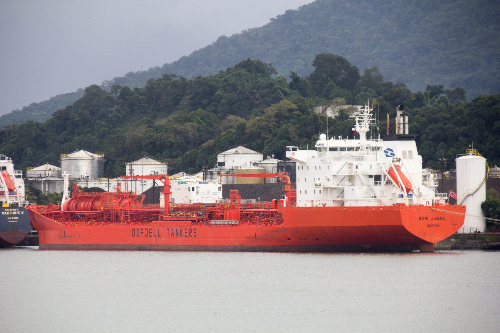 Port of Santos container operations