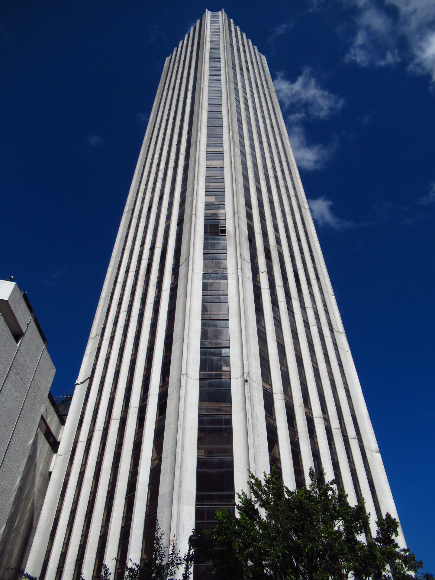 Torre Colpatria and the Bogota skyline